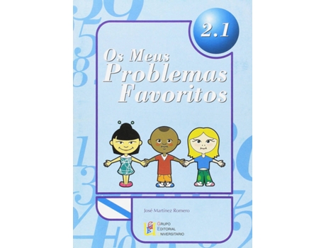 Livro Os Meus Problemas Favoritos 2.1 de José Martínez Romero (Espanhol)