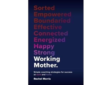 Livro Working Mother de Rachel Morris (Inglês - Capa Dura)