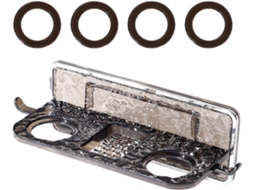 Suporte Para Frasco De Gel Banho Sem Necessidade Furar