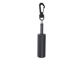 2026rebe-campana De Señal Para Buceo Stick Hacedor De Ruido Sonido Claro Aluminio Aleación Con Clip Negro Submarino