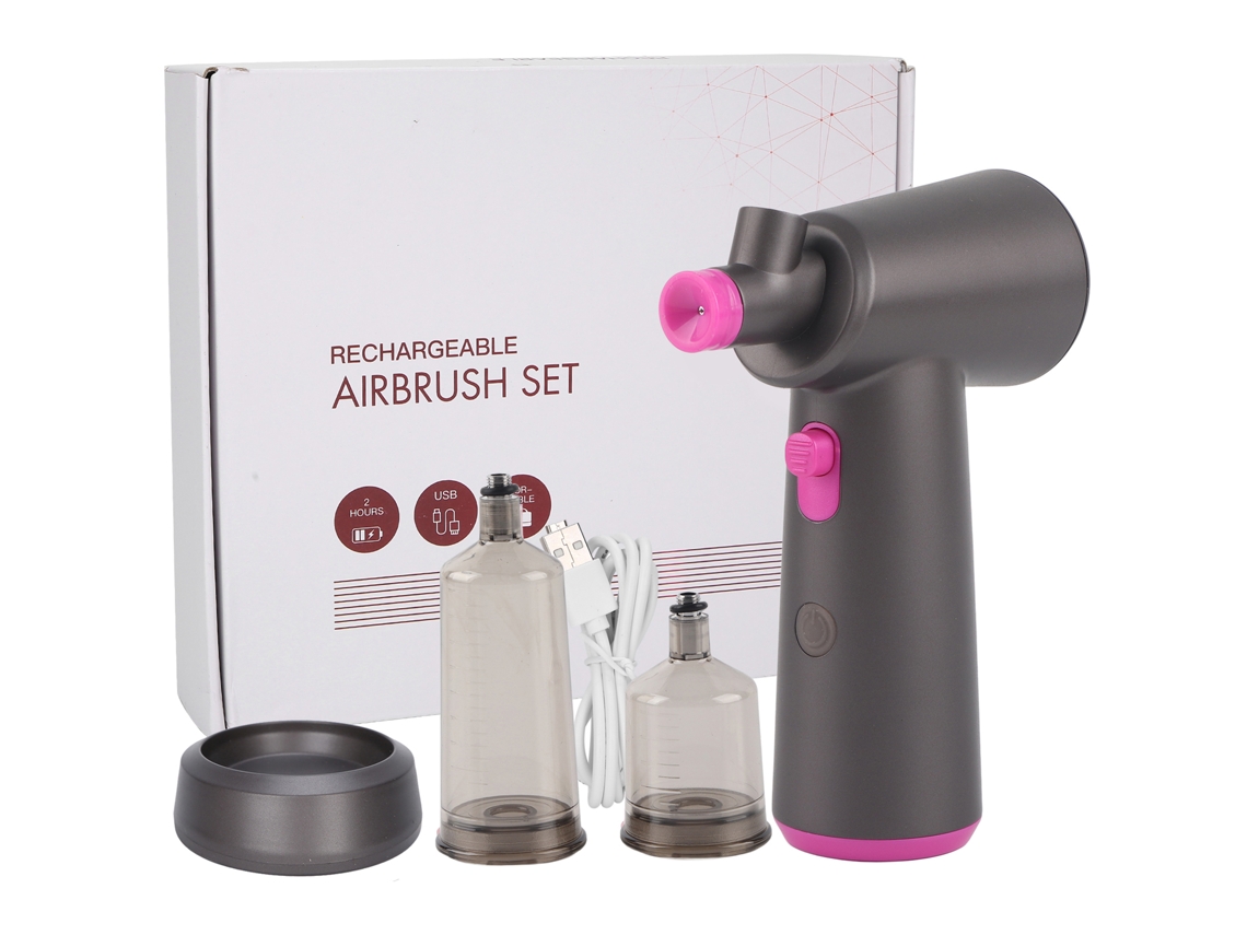 Kit Spray Aéreo Para Tratamento Facial E Tatuagem