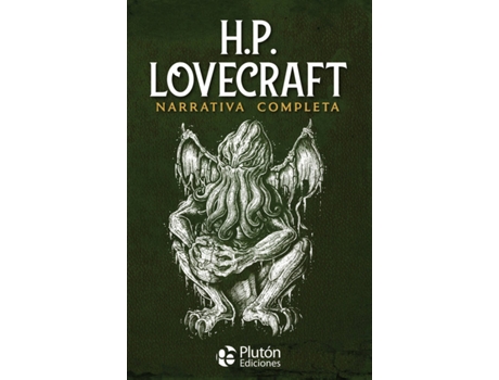 Livro H.P. Lovercraft. Narrativa Completa de H.P. Lovercraft (Espanhol)