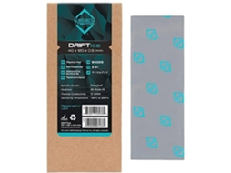 Almofada Térmica Driftice Iceberg Thermal 120 Mm X 40 Mm X 0,5 Mm Condutividade Térmica 13 W/mk Slowmoose