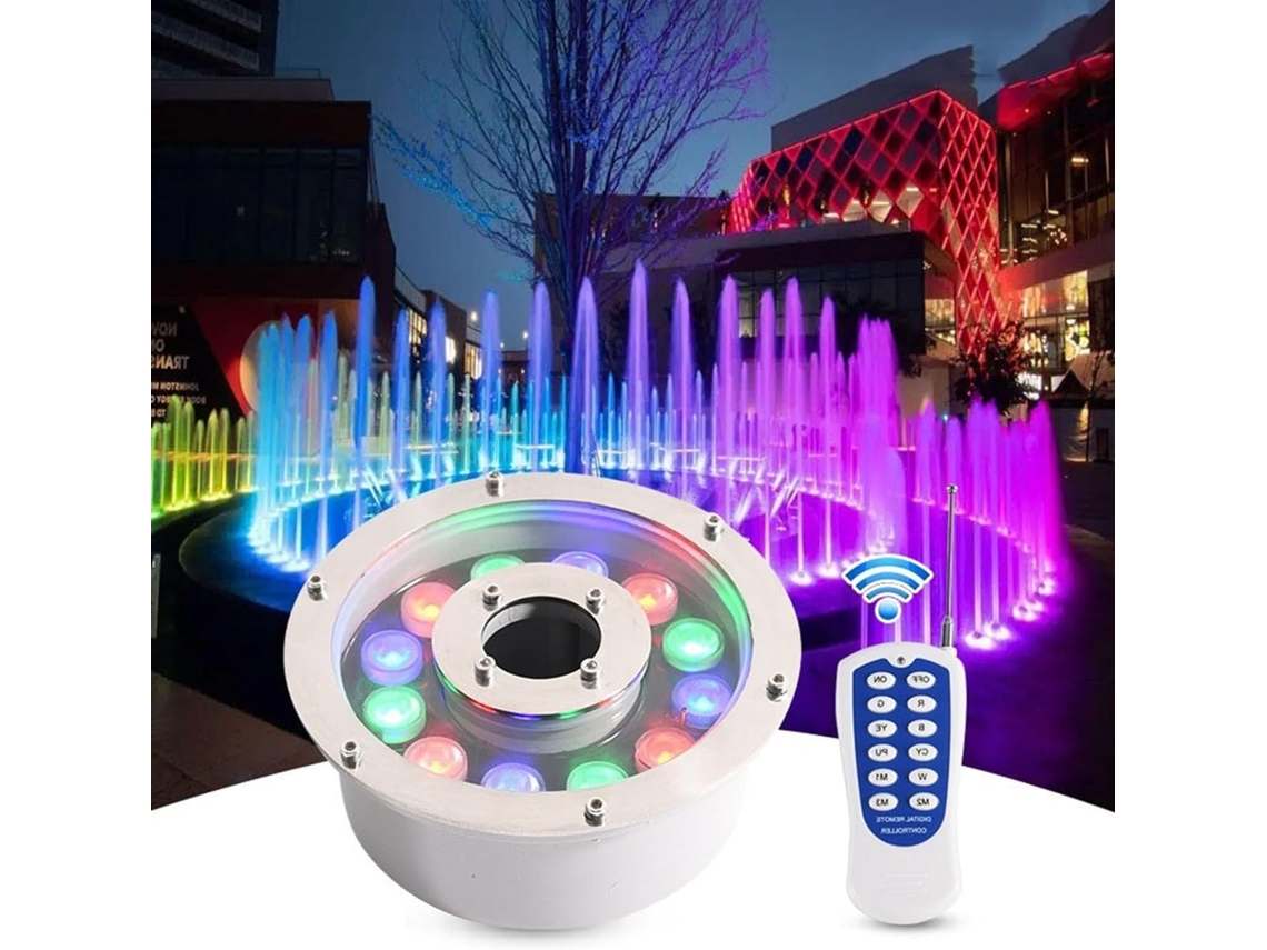 Luzes Solares Iluminação Led Flutuante Prova Energia Solar Piscina GOKOCO