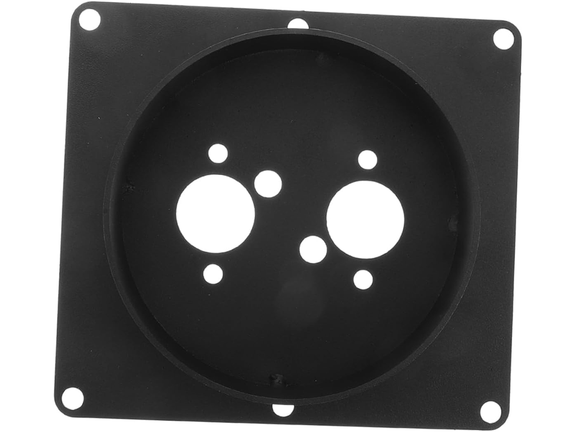 Base De Suporte Para Aquecedor De Estacionamento De Carros Com Sistema Automático De Placa De Licença.
