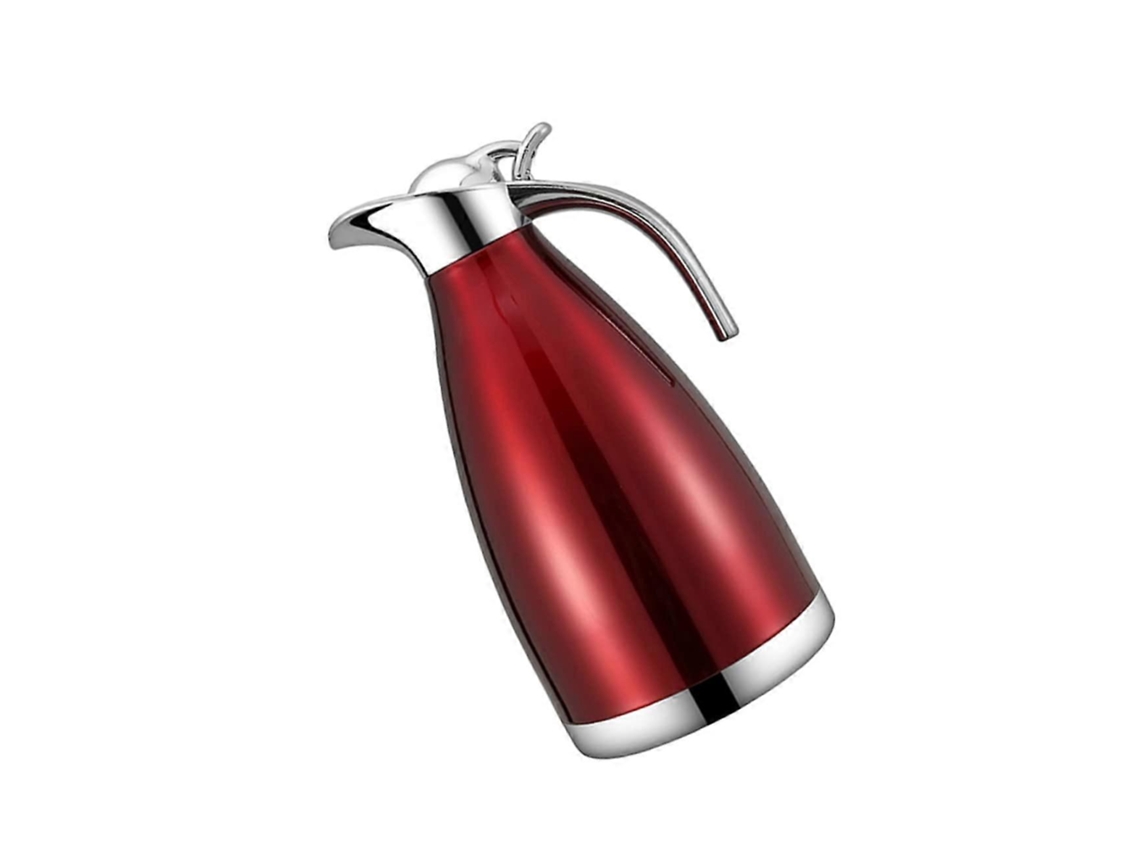 Garrafa Térmica Isolada De 1,5l Em Aço Inox Com Grande Capacidade E Design À Prova De Vazamentos, Ideal Para Casa, Escritório E Viagens.