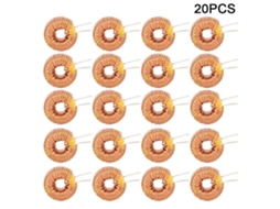 Fio de Indutor Toroidal de Cobre 100uh 0.6mm | S/MARCA