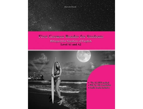 Livro First German Reader For Students Bilingual For Speakers Of English Level A1 And A2 De Steven Reed (inglês)