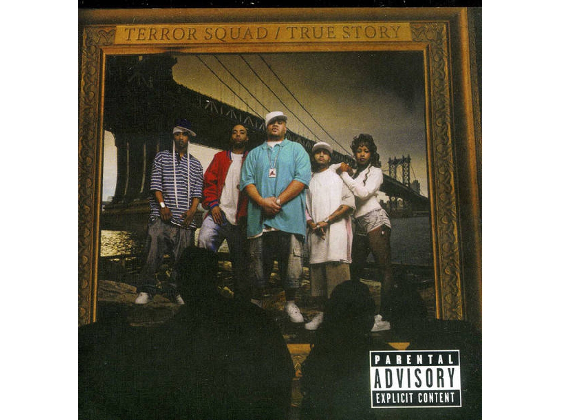 CD Terror Squad - True Stories: The Complete Soundtrack (1CDs)
