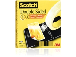 Fita Cola Dupla Scotch 12X33 665/1233