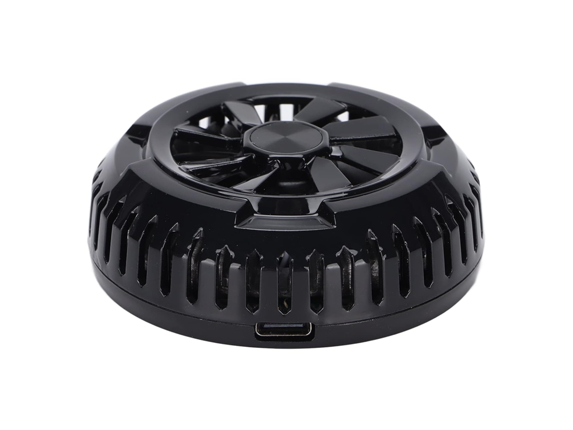Cooler Para Celular, Dissipador De Calor Rápido Com Radiador Magnético E Iluminação Rgb Para Gamers, Cabo De