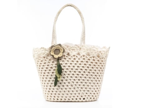 Saco De Ombro De Mulher Iria Quintana Zeccone Feita Borla Branco (30)