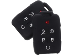 Conjunto De 2 Peças De Capas Protetoras De Silicone Para Chaves De Carro, Compatíveis