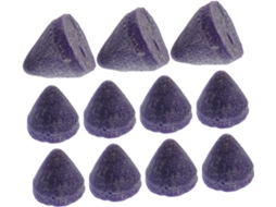Abrasivo De Resina Vibratória, 1 Saco 450g, Para Polimento.