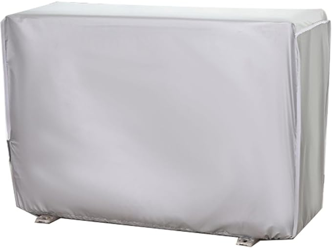 Capa Protetora Externa para Ar Condicionado, À Prova de Poeira, Neve e Água, com Proteção Solar AQUAFORGE (pequena)