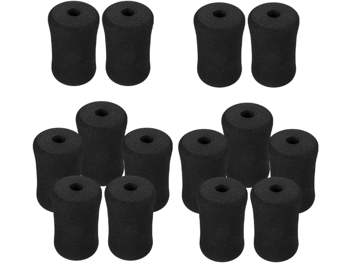 Capas De Espuma Para Aparelho Exercícios, 14 Peças, Rolo Treinamento