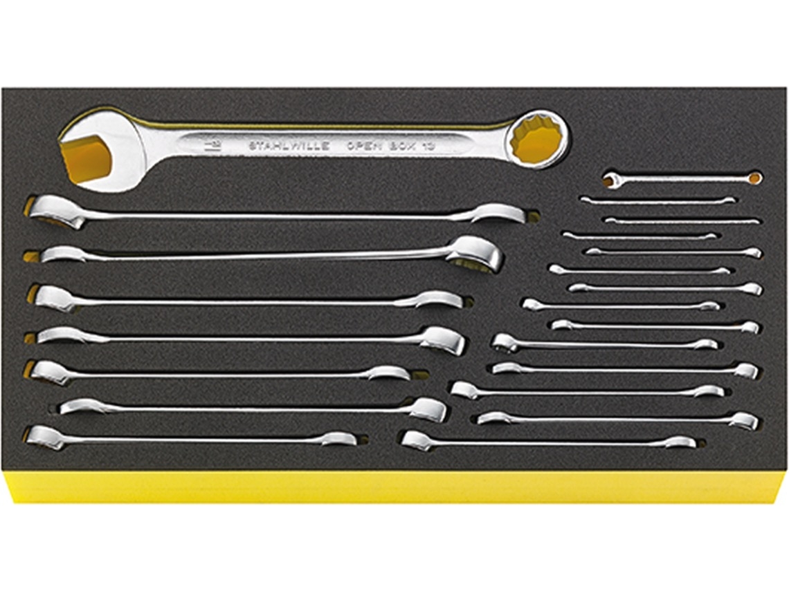 Sistema de bandeja de conjunto de ferramentas Controle de ferramentas Tcs Wt 13A/22 STAHLWILLE