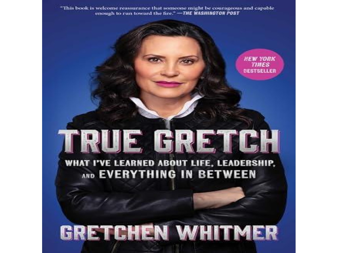 Livro True Gretch de Gretchen Whitmer (Inglês)