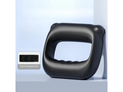 Cinto Vibratório para Ioga, de Massagem Vibratória, com Três Modos de Vibração Profunda Dos Tecidos, Compacto, Recarregável, Uso Diário... STELASPLEN