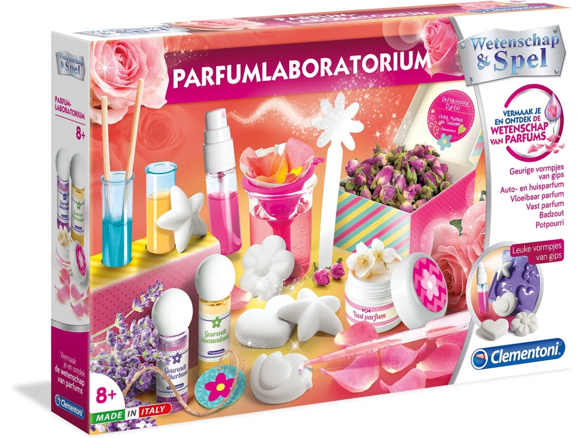 Kit de Ciência CLEMENTONI 66826