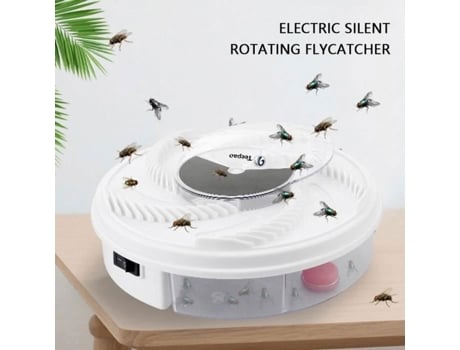 Armadilha De Moscas Elétrica Silenciosa Efuture