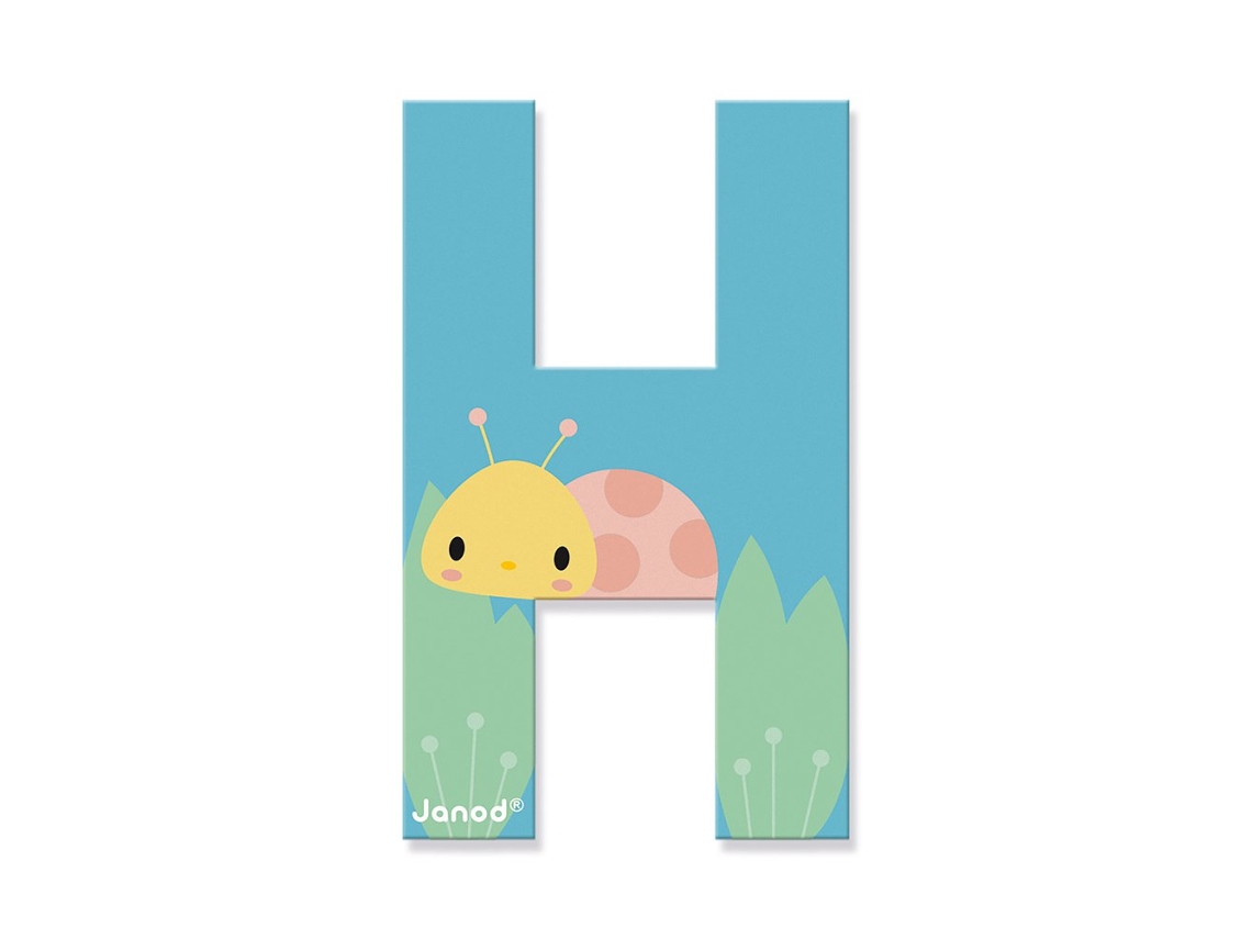 Outros Jogos JANOD Letter h pure