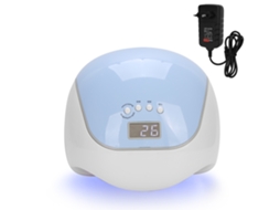 Lâmpada Secadora Led Uv Profissional 120w Para Esmalte De Unhas Inteligente Máquina De Cura 110-240v Plug Eu