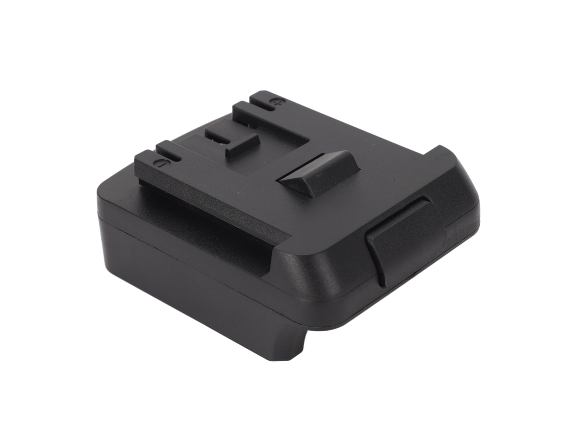 Laxiscreed Adaptador De Bateria Para Bosch, Leve E Durável Em Abs Para Ferramentas Elsewhere