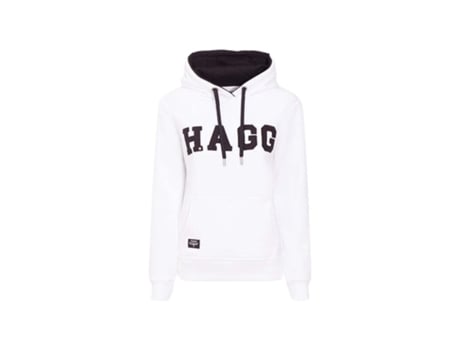 Hoodie de Mulher HAGG Branco (M)