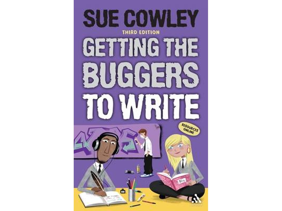 Livro Getting the Buggers to Write de Sue Cowley (Inglês)