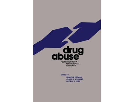 Livro Drug Abuse de Seymour Eiseman, Joseph Wingard et al. (Inglês)