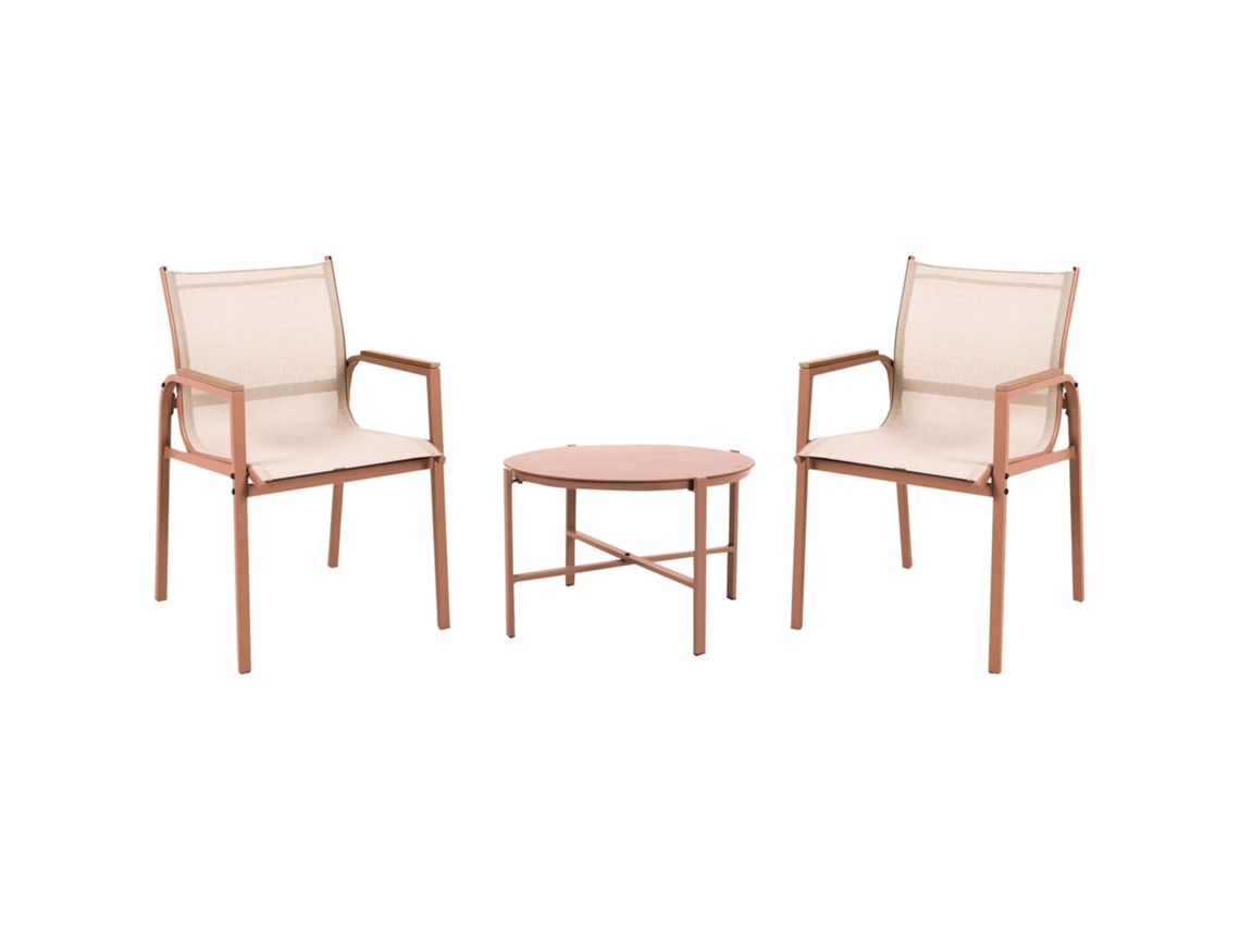 Conjunto Relax Jardim 2 Lugares Flow Kasa
