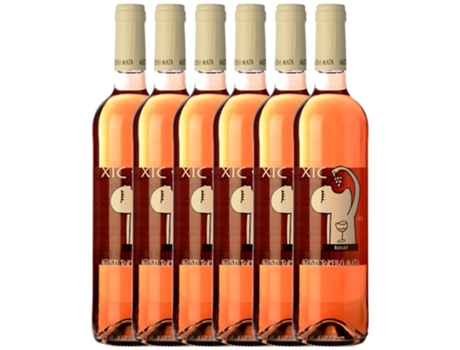 Agustí Torelló Xic Rosat Trepat Penedès 75 cl (Caixa de 6 unidades)