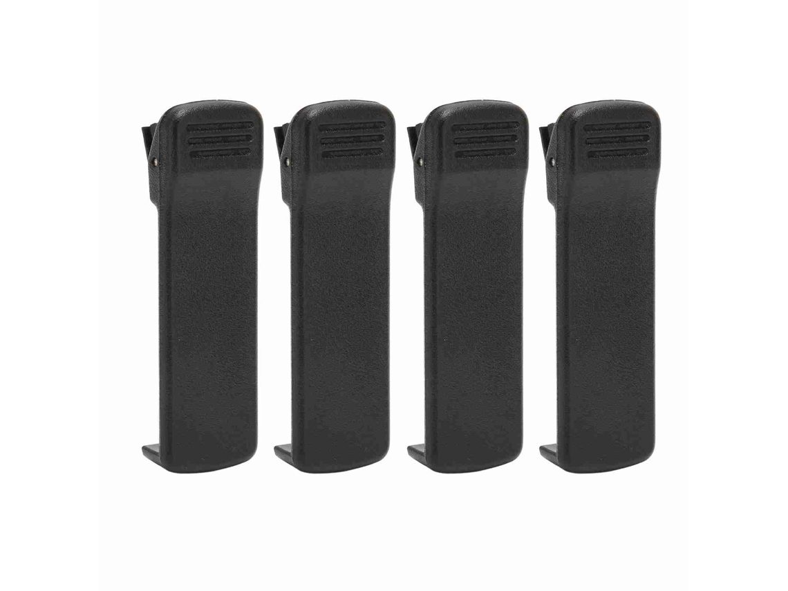 Aetheria 4pcs Pinça de Cinto para Rádio Motorola Cp040 Cp140 Cp150 Cp160 Substituição Portátil