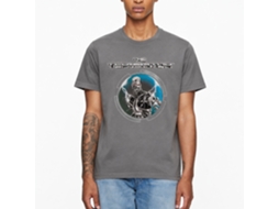 Rockinstone Terminator The Terminator Grey T-shirt Size:xl