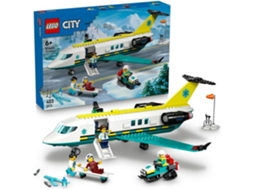 LEGO City: Avião De Ambulância Aérea De Emergência - 60465
