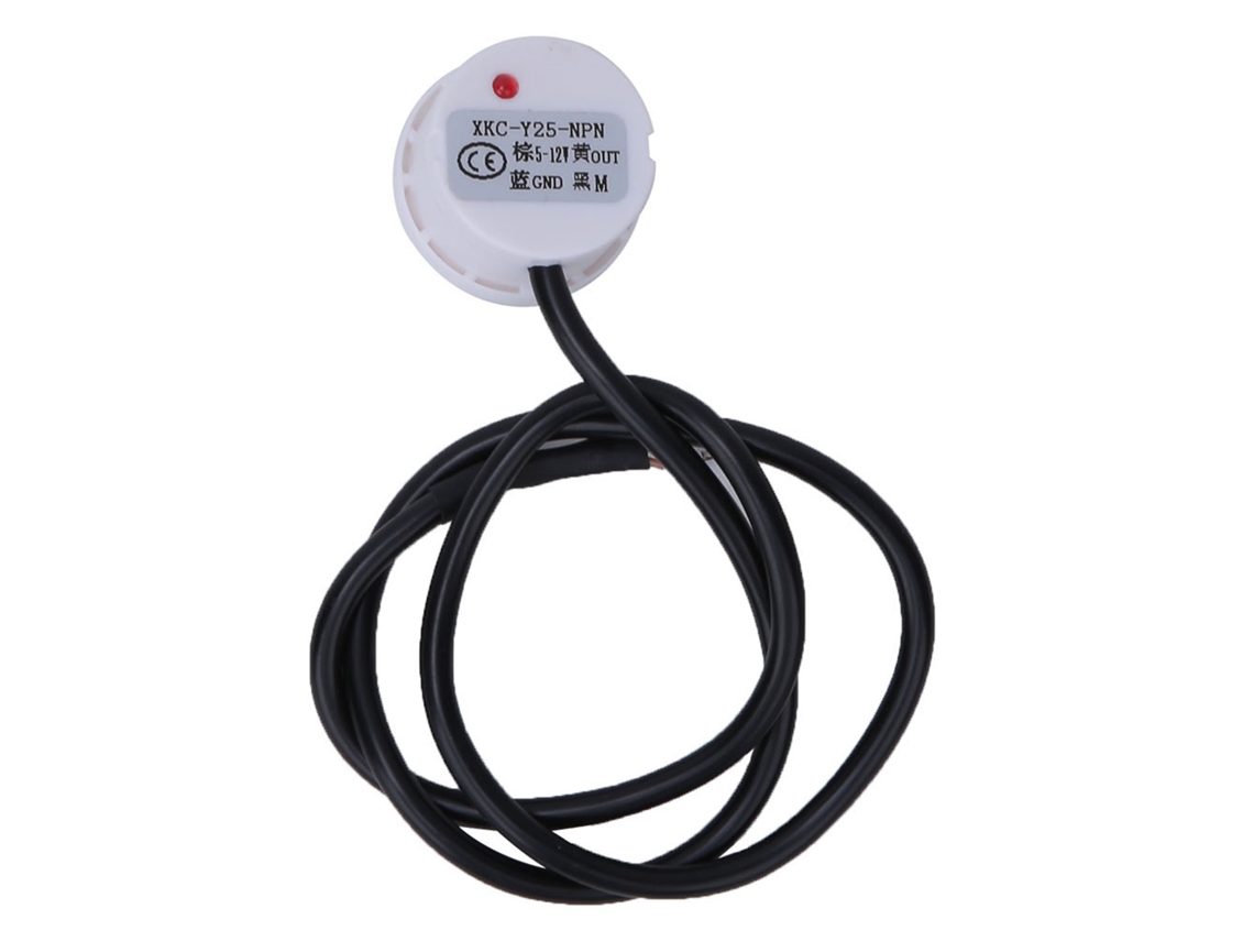 Sensor de Nível de Líquido XKC Y25 NPN IP67 (5‑12v) com Saída NPN