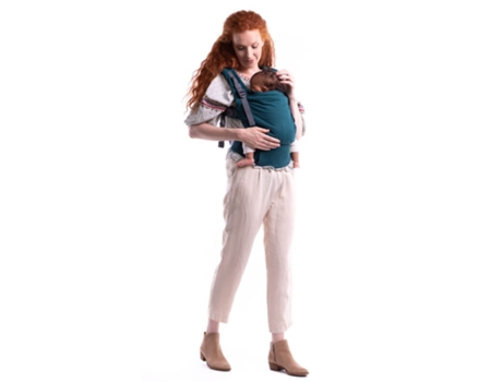 Mochila Portabebé Evolutiva BOBA X Recién Nacido A Partir De 4Kg, Ideal para Uso Diario O Montaña,100% Ajustable y Ergonómica, Adaptable y Muy Fácil De Usar, Organic Atlantic