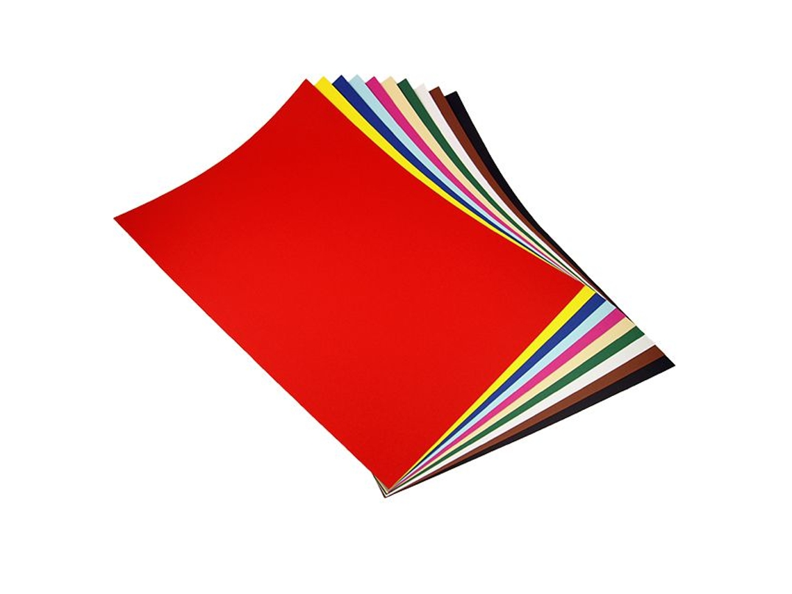 Cartolina Fotográfica 300g 50x70 Cm Cores Sortidas Para Hobby Merkloos