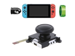 Joystick Joystick de Controlador de Sensor Analógico 3D para Nintendo Switch Nes Joy Con Controller