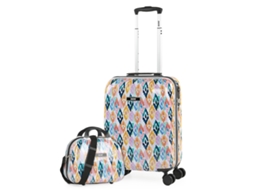 Mala Pc Pequena SKPAT Coimbra Multicolor 40X55X19 Cm 38L