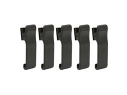 Kit de 5 Presilhas de Cinto de Plástico para Rádio Motorola Gp88 Gp88s Gp2000 Gtx800 Lts2000 CHABERLU