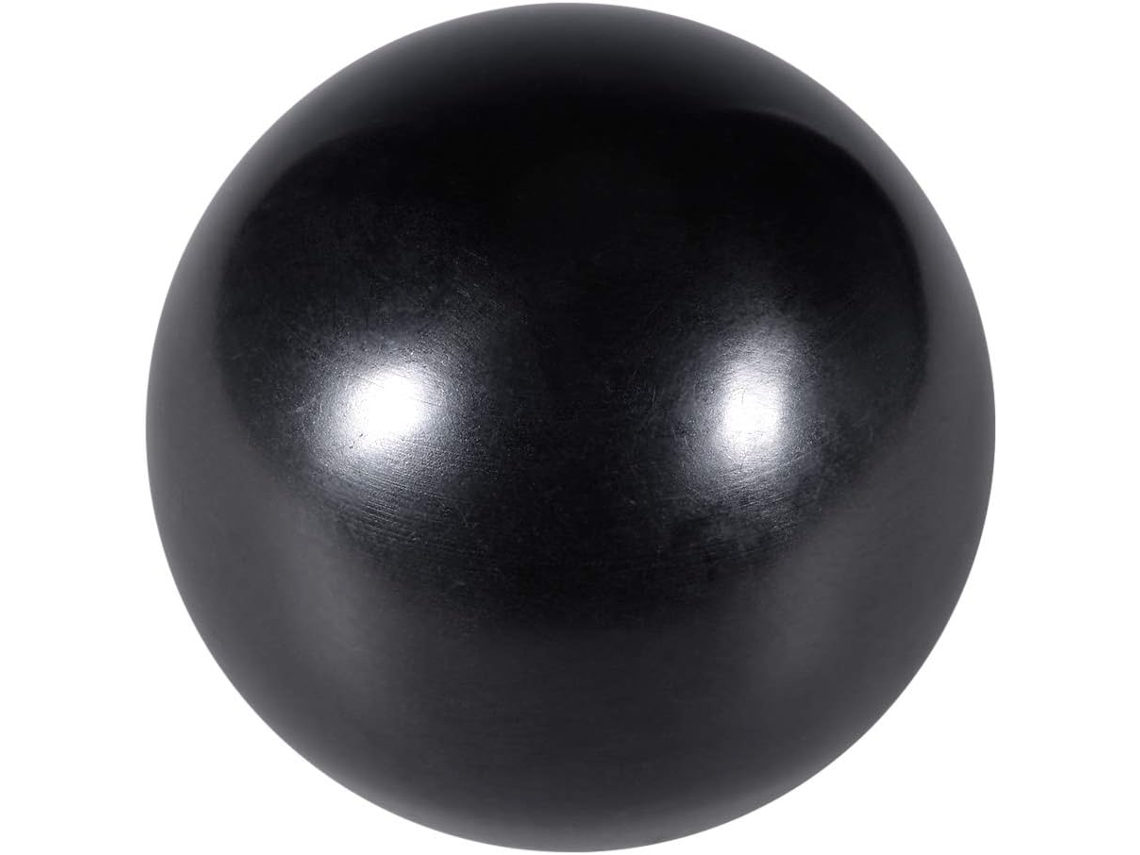 Conjunto de 3 Puxadores Esféricos M10 Preto CHABERLU