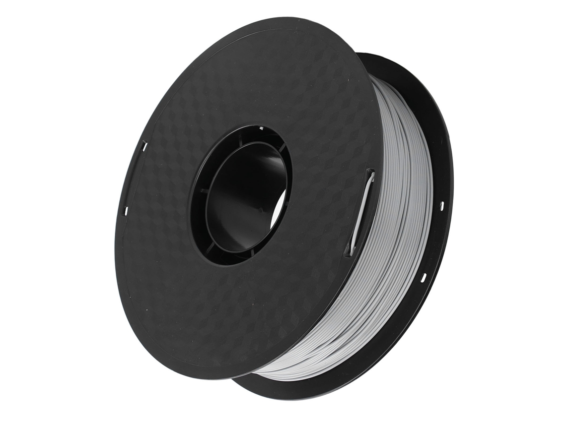 Fio Pla 1,75mm Material De Impressão 3d Com Precisão De 0,03mm Acessório Para Impressora 3d Cinza