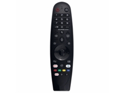 Comando Remoto Com Voz E Ponteiro Bluetooth Compatível Com Tv Lg, Modelo An-mr19ba