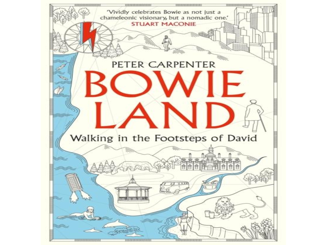 Livro BOWIELAND Paperback By Octopus de Peter Carpenter (Inglês)