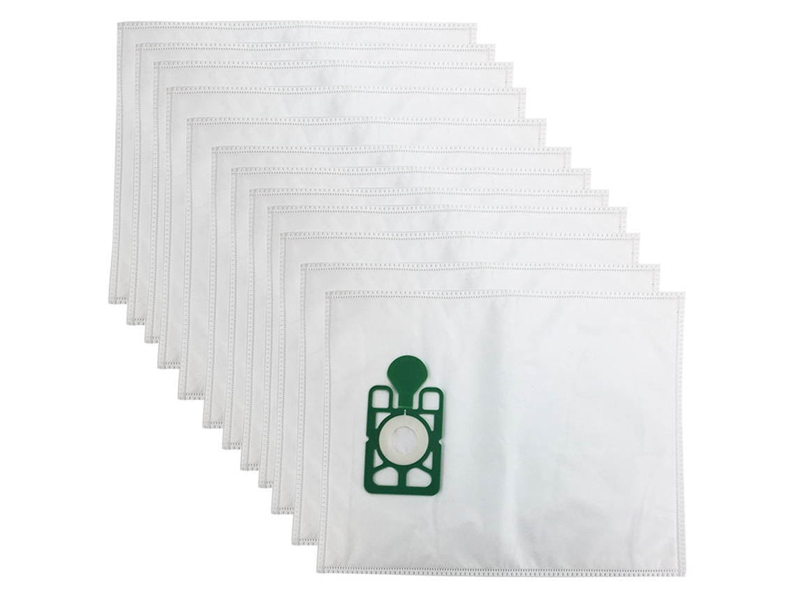 Conjunto De 12 Sacos Para Aspirador Pó Com Filtro Hepa Reposição Numatic Hvr200, Henry James Nvh200, Nrv200, Nv200, Nv250 E Nvr. Tuotuo