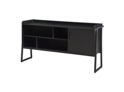 Suporte de Tv Storfjord em Aglomerado 120X34X63Cm Preto [EN.CASA]