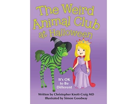 Livro The Weird Animal Club at Halloween ItS Ok to Be Different de Christopher KnottCraig MD (Inglês)