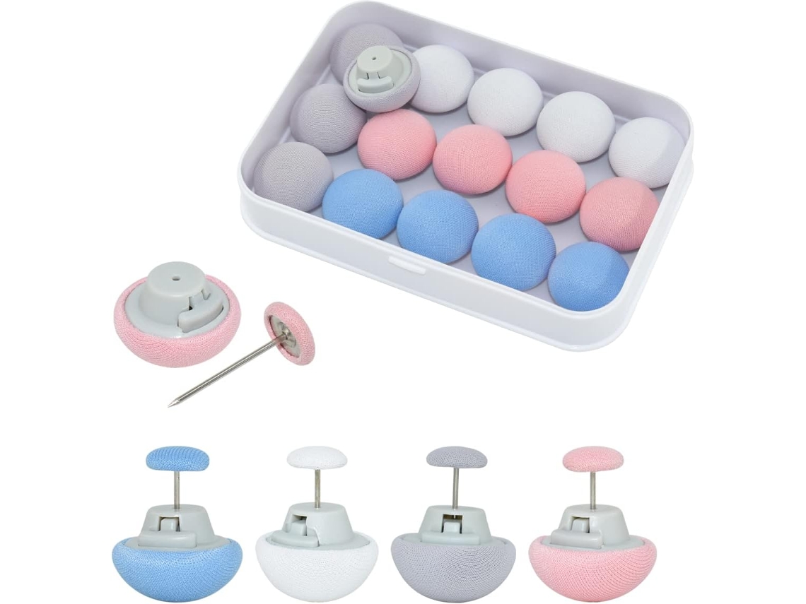 (ofertas Especiais) 16 Peças De Clipes De Fixação De Cobertores, Clipes De Capa De Edredom, Suportes De Cama, Pinos Fixadores, Clipes De Fixação Redon